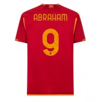 Billiga AS Roma Tammy Abraham #9 Hemma fotbollskläder 2023-24 Kortärmad